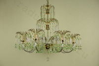 Люстра Florex International 1406/8 ORO SW Light peridot